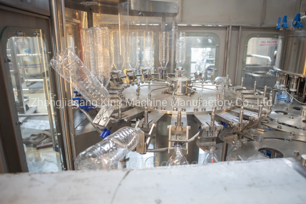 Fully Automatic Liquid Filling Machine