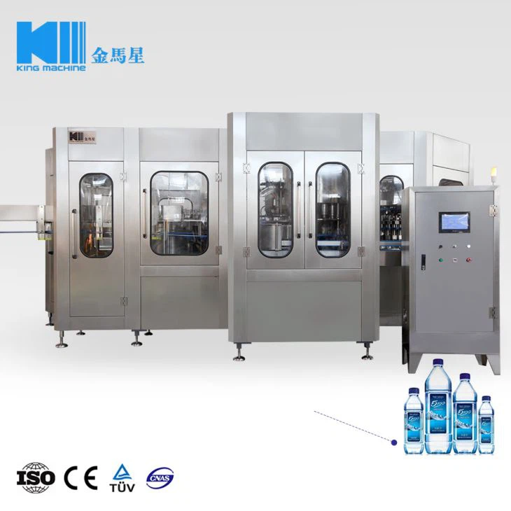 10000 Bottles Water Production Line