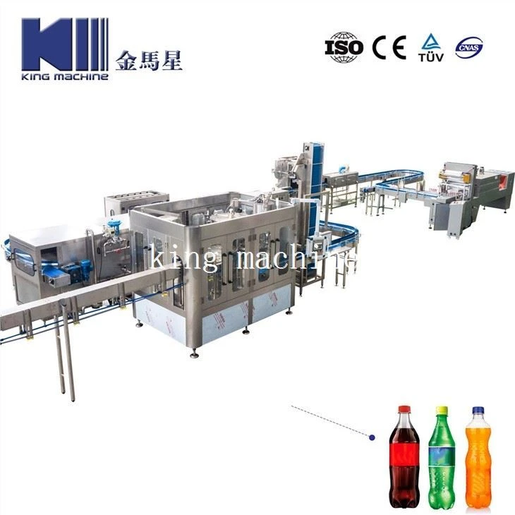 soft drink filling ling