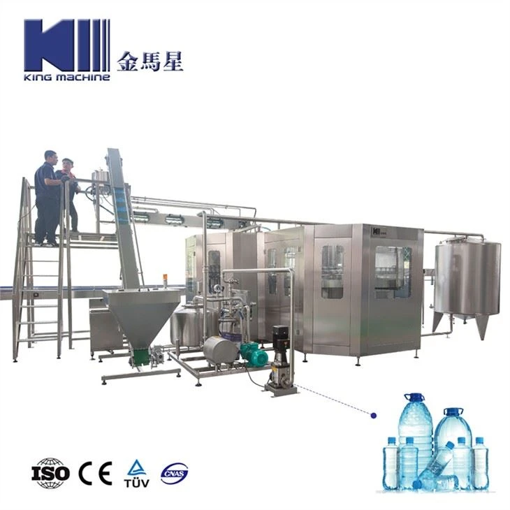 Plastic Bottle Mineral Water Filling Plant Machine Price