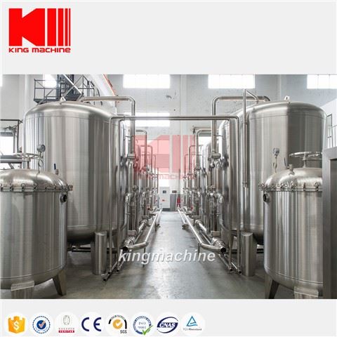 Sistem Loji Mesin Penulen Rawatan Air Ro