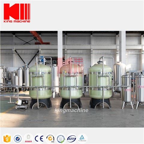 Pemurnian Air Peralatan Sistem Osmosis Balik Penapis Air Rawatan Air