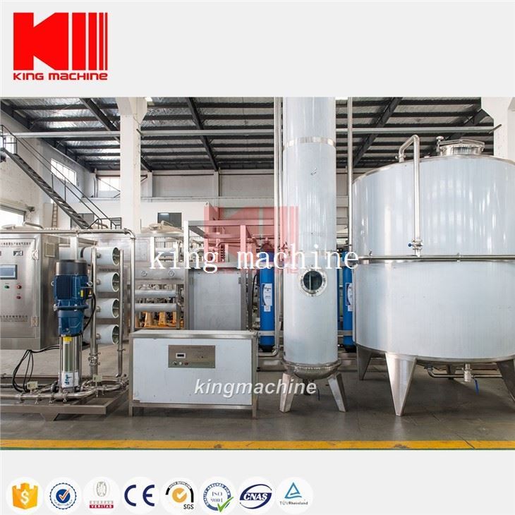 water treatment plant