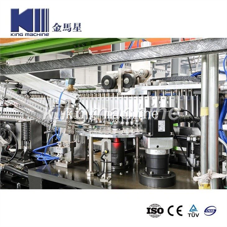 water bottle blowing mold machine