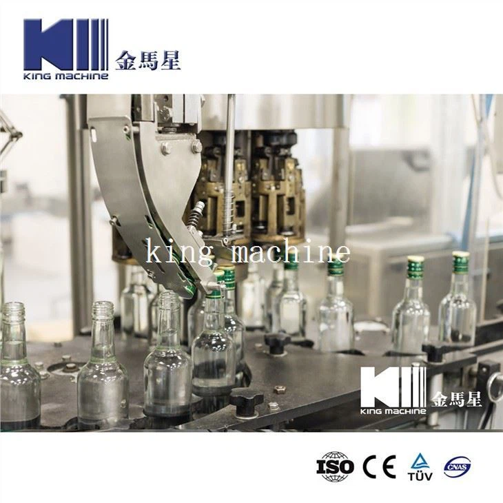 Alcohol Drink Filling Machine
