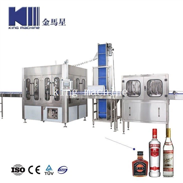 wine filling line