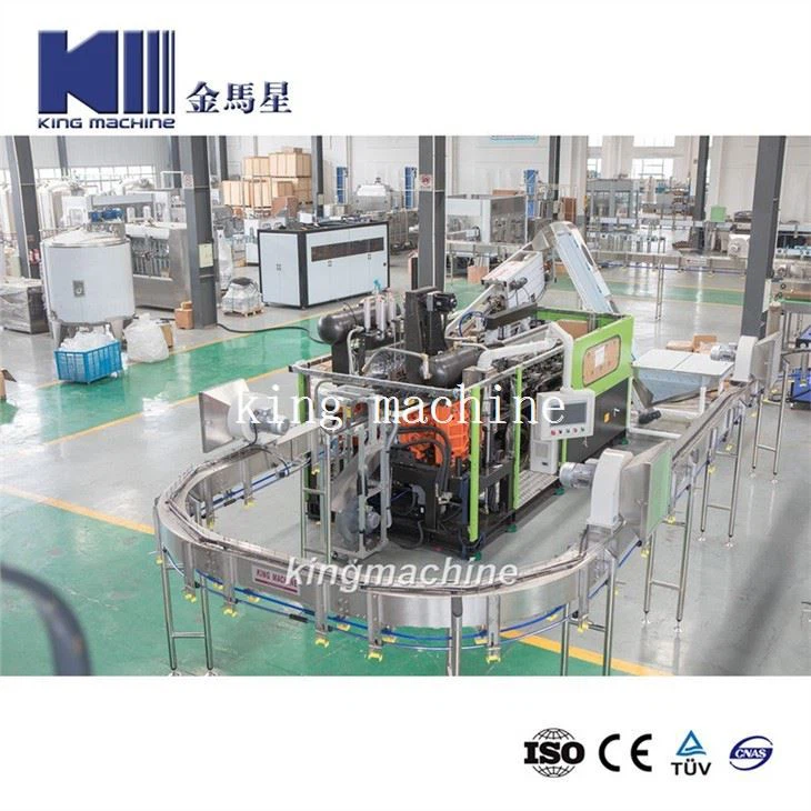 Blow Bottles Machine