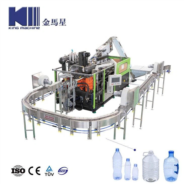 Plastic Bottle Blow Making Moulding Machine