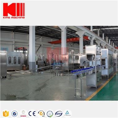 Mesin Pengisian Balang Penutup Pengisian Air Minuman Tulen 20L