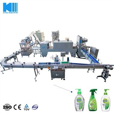 Mesin Pengisian Auto Untuk Industri Kimia Harian