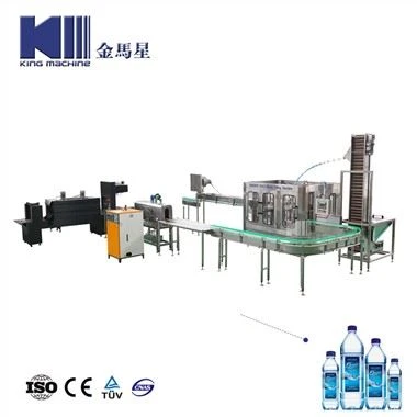 Mesin Pengisian Botol Air Mineral Air Tulen Skala Kecil